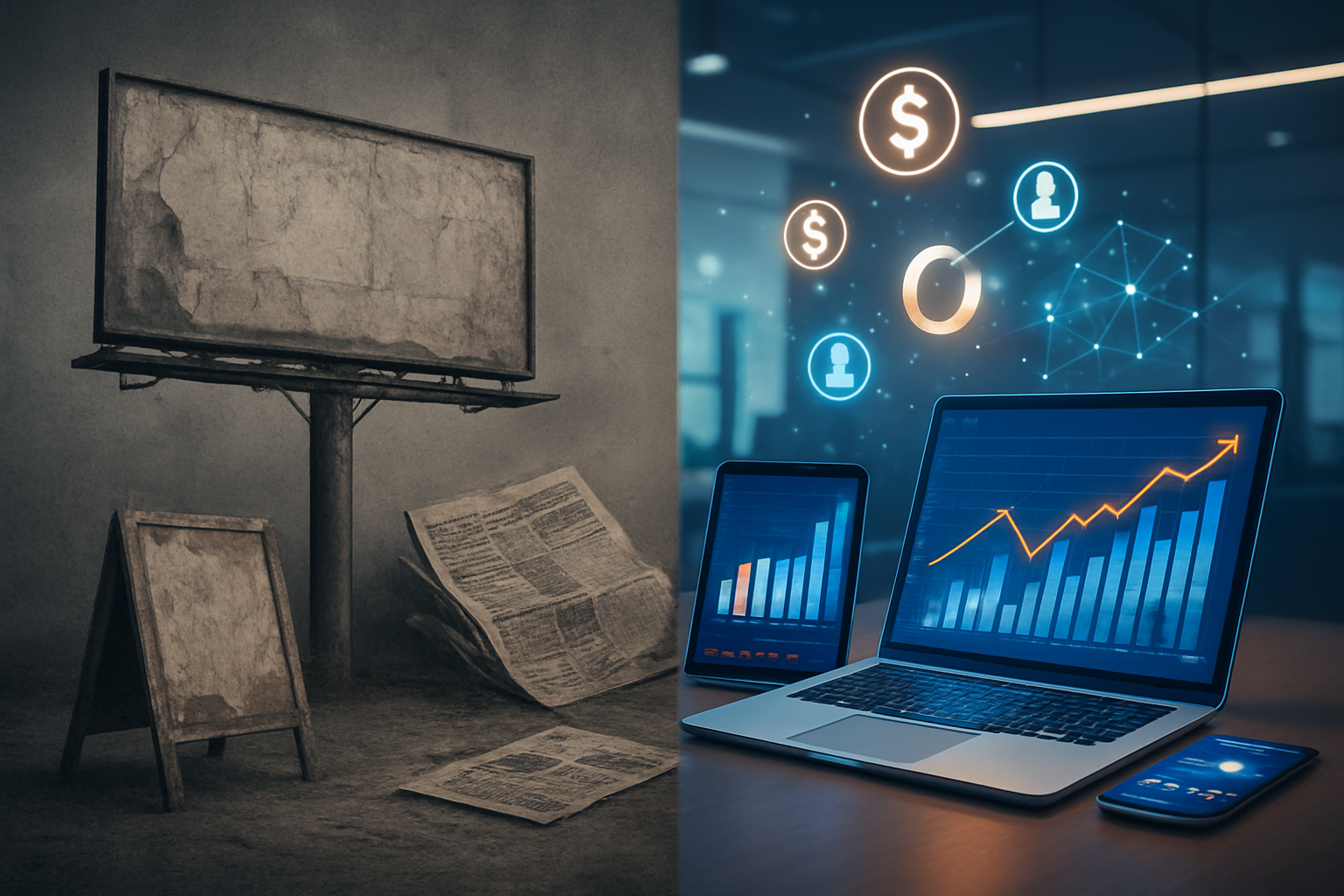 The Death of Traditional Marketing and Rise of Lead Generation Giants