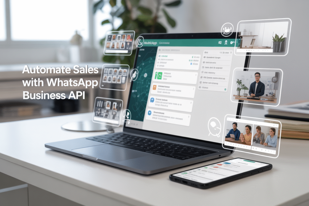 5 Ways to Automate Sales Using WhatsApp Business API